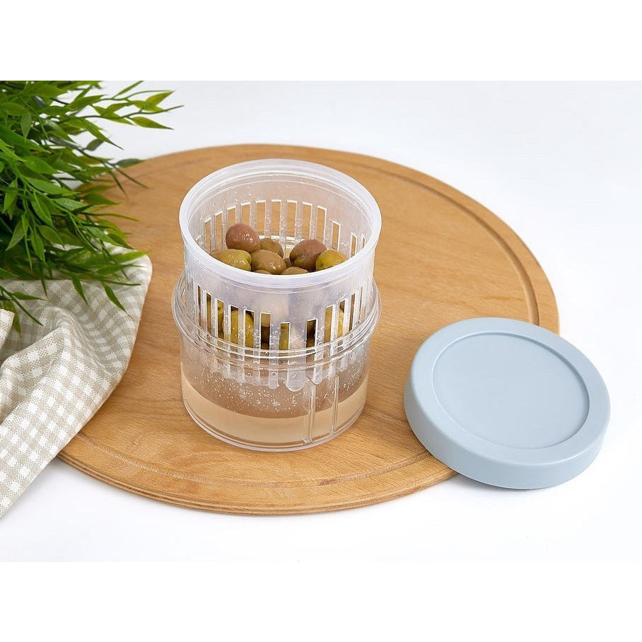 Olive Saver Box with Strainer 0.55 L