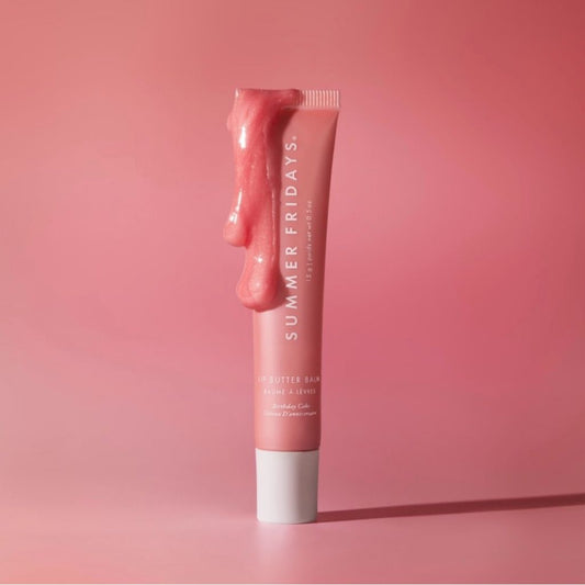 SUMMER FRIDAY LIP BUTTER BALM - BIRTHDAY CAKE -