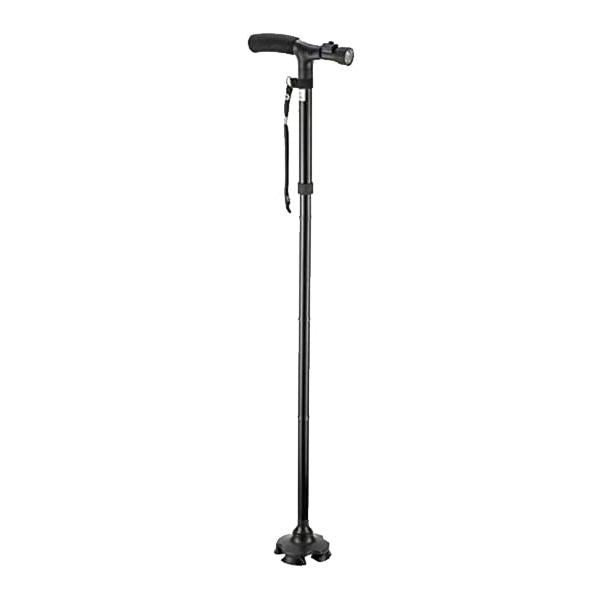 Adjustable Foldable Ultimate Magic Cane with LED Light