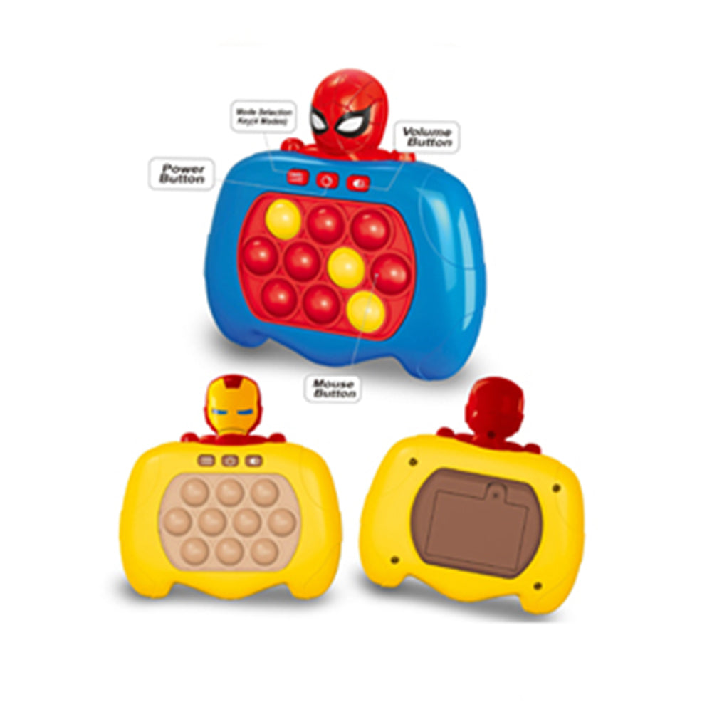 POP IT Quick Iron Man Spider Man Game Lebanon