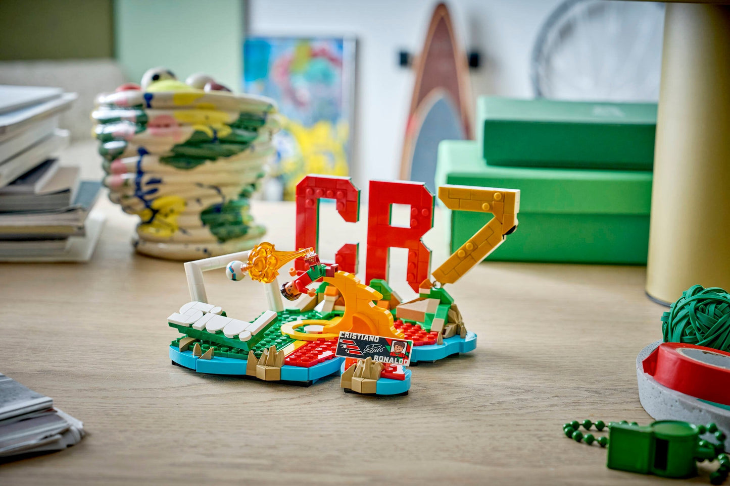 Lego Cristiano Ronaldo – Soccer Highlights (43012)