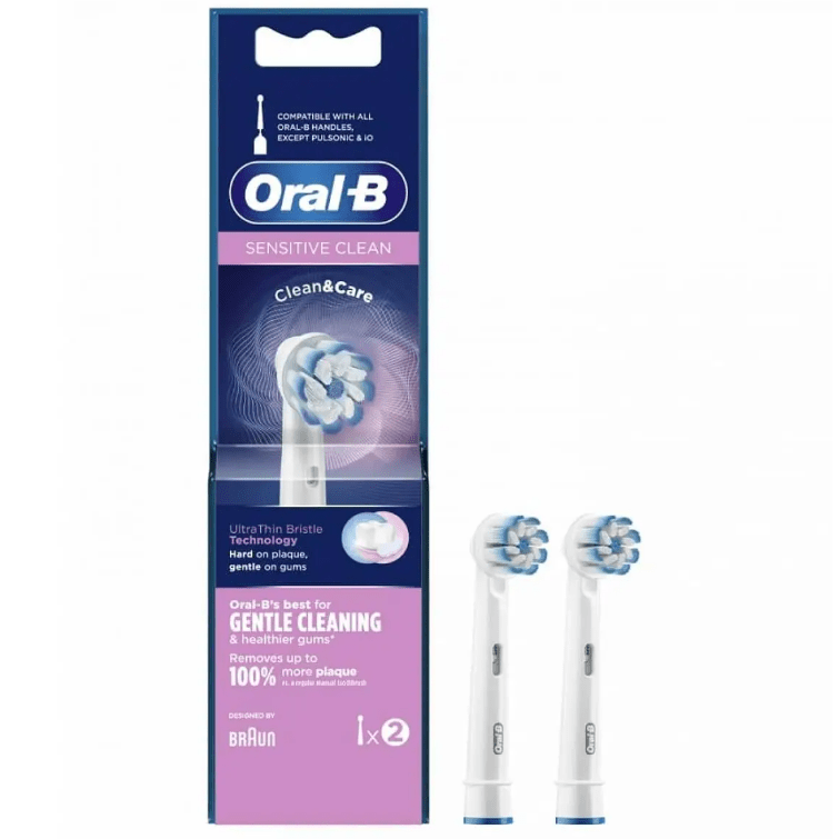 x2 Sensitive Clean Brush Set - Medaid International