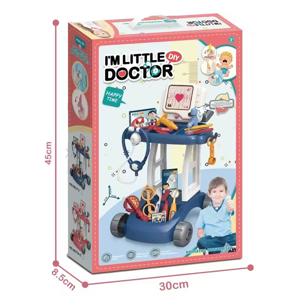 Light Sound Wheeled Doctor Tools Set Lebanon