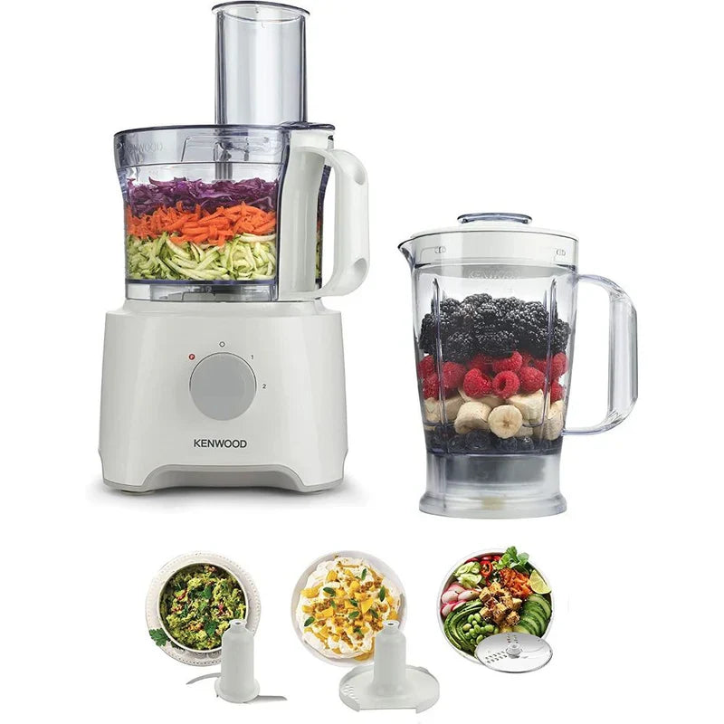 Kenwood, FDP301 Multipro Compact Multifunction Food Processor - 2,1L