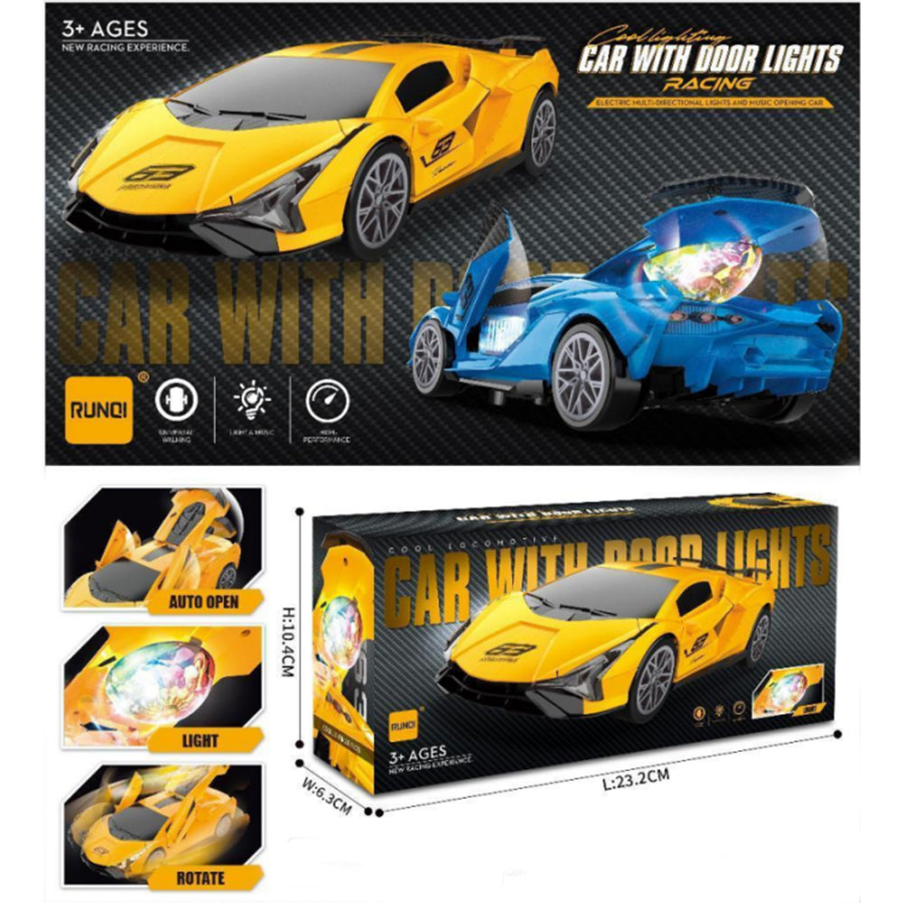 Remote Control Racing Car with LED Light Lebanon