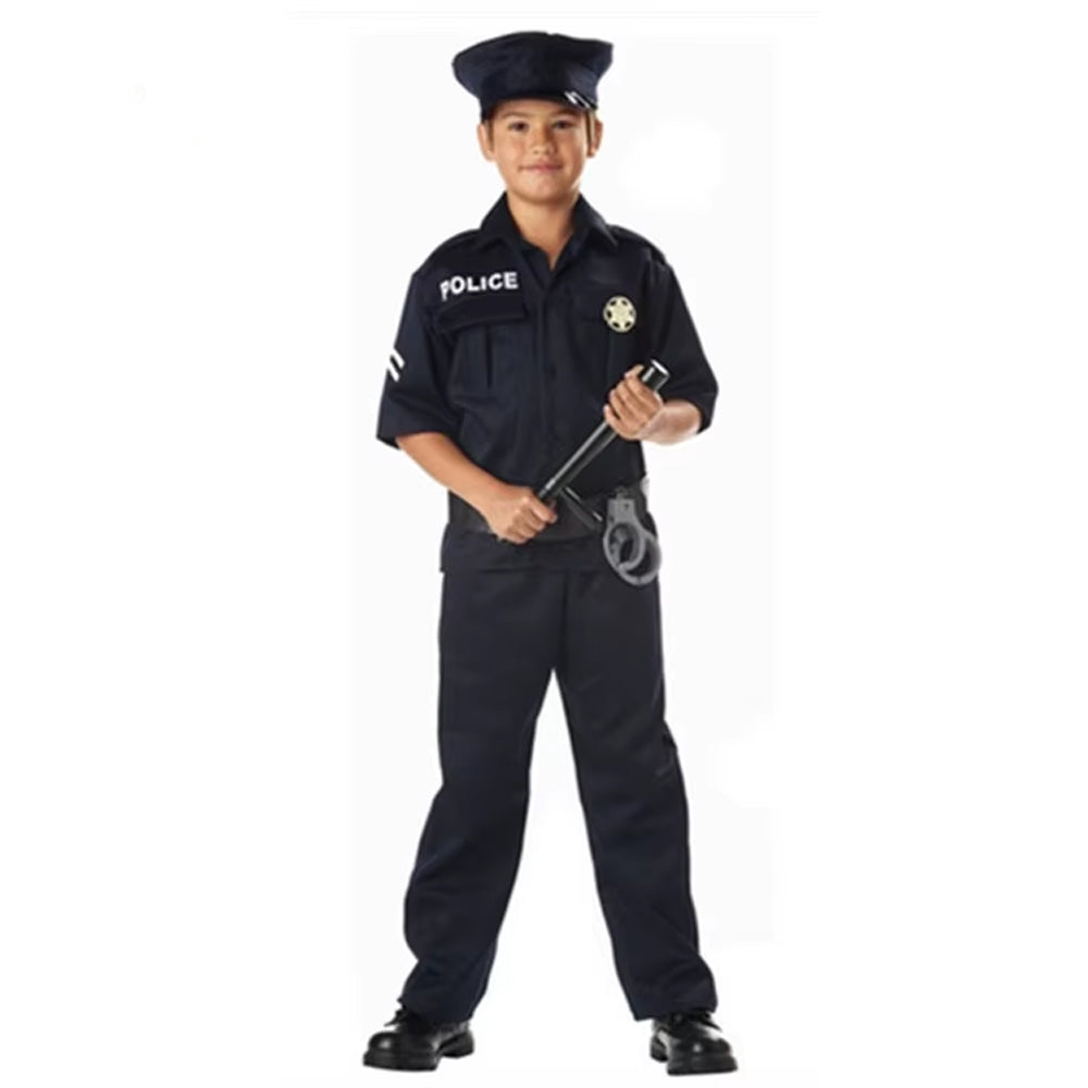 ( Net ) Police Children Costume For Kids Lebanon