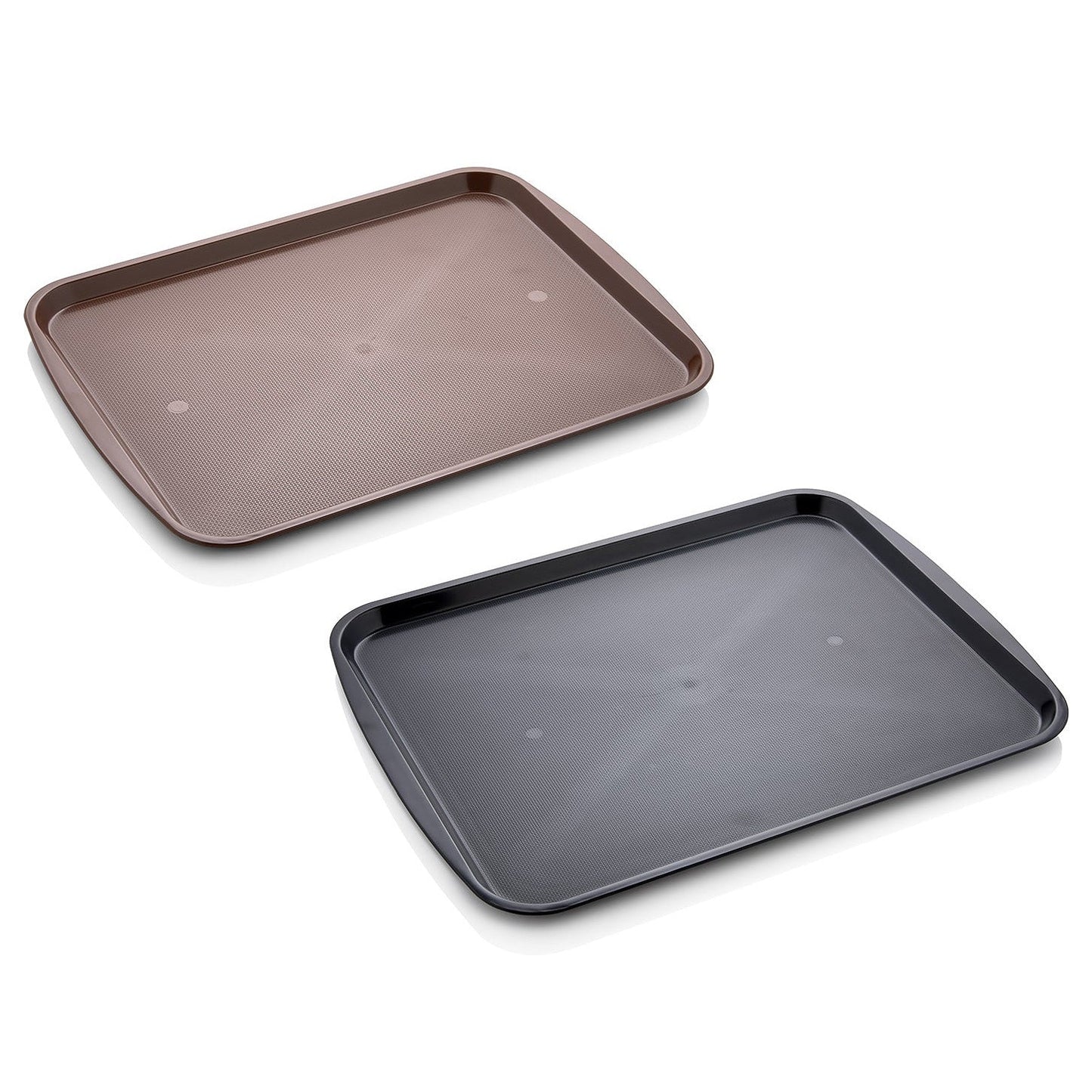 ABS unbreakable Plastic Tray 53 x 37 cm