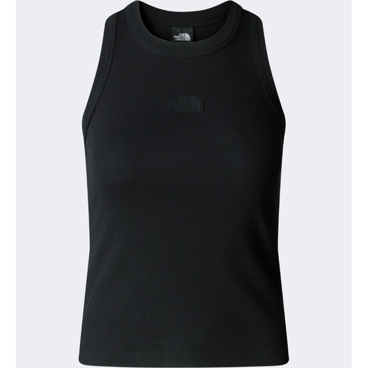 The North Face Slim Rib Women Lifestyle Tank Black - Medaid International