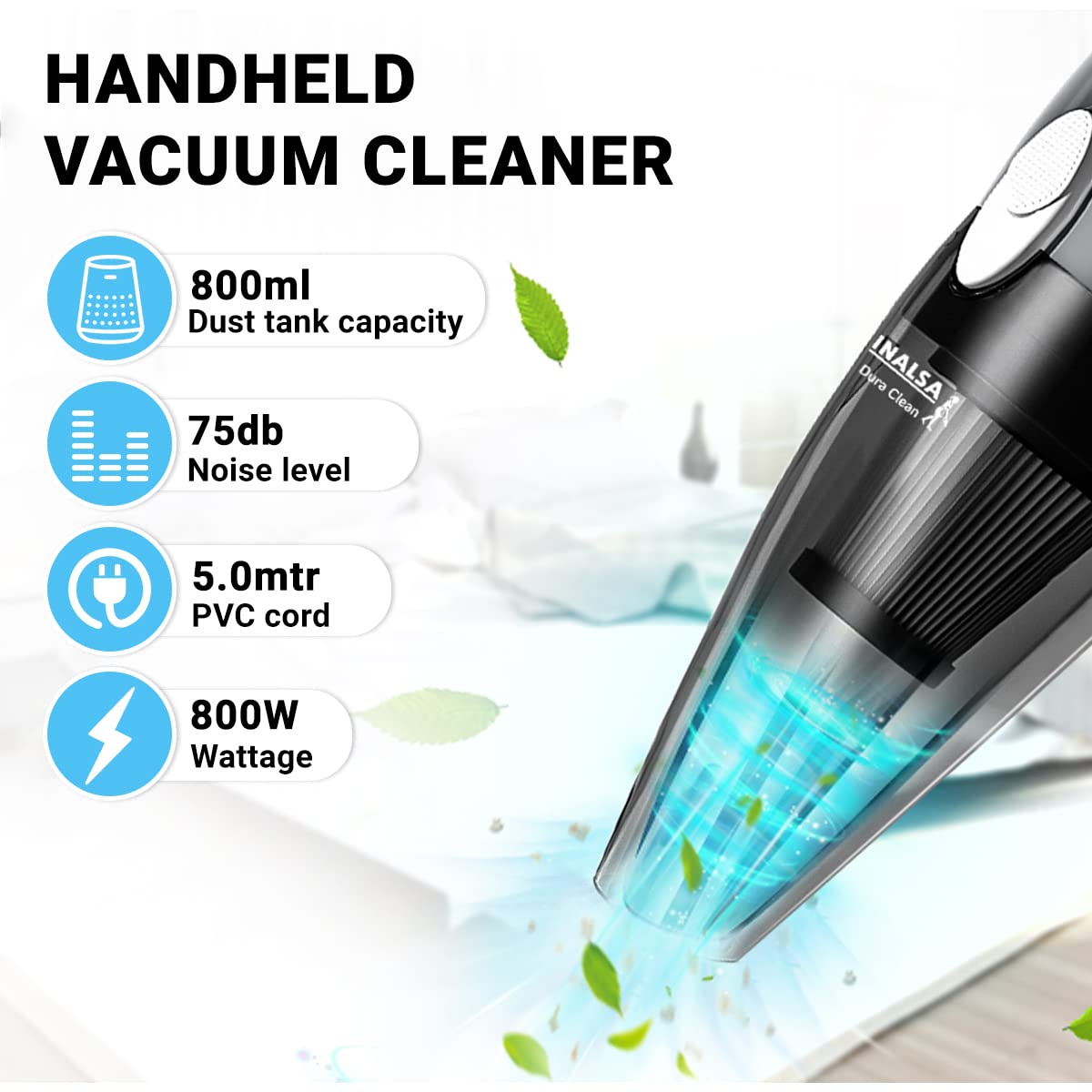 INALSA Handheld Vacuum