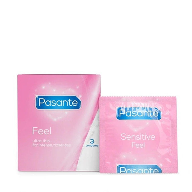Pasante Feel Condoms - 12 Condoms
