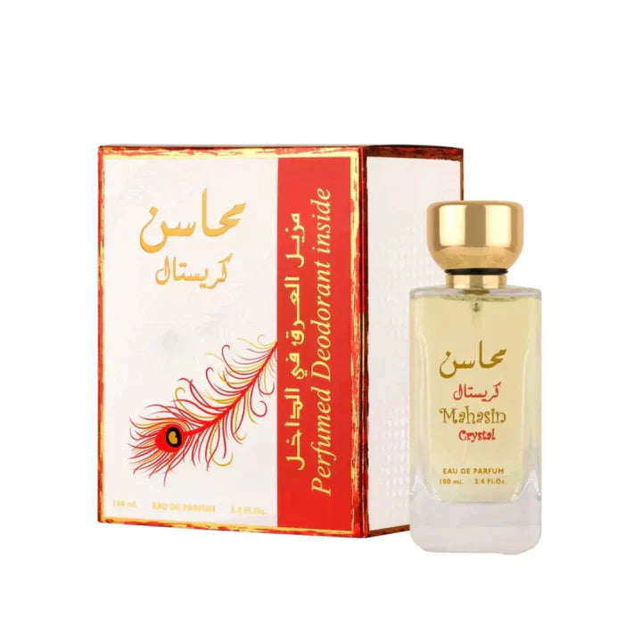 Mahasin Crystale Eau de Parfum - Medaid