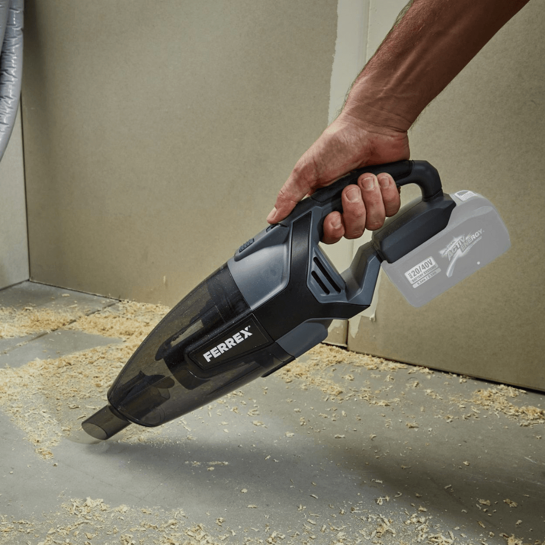 FERREX 20 V cordless vacuum cleaner