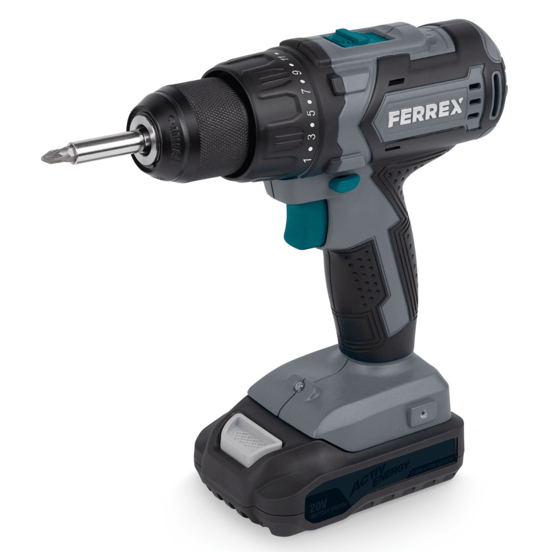 FERREX 20V Cordless Drill/Driver