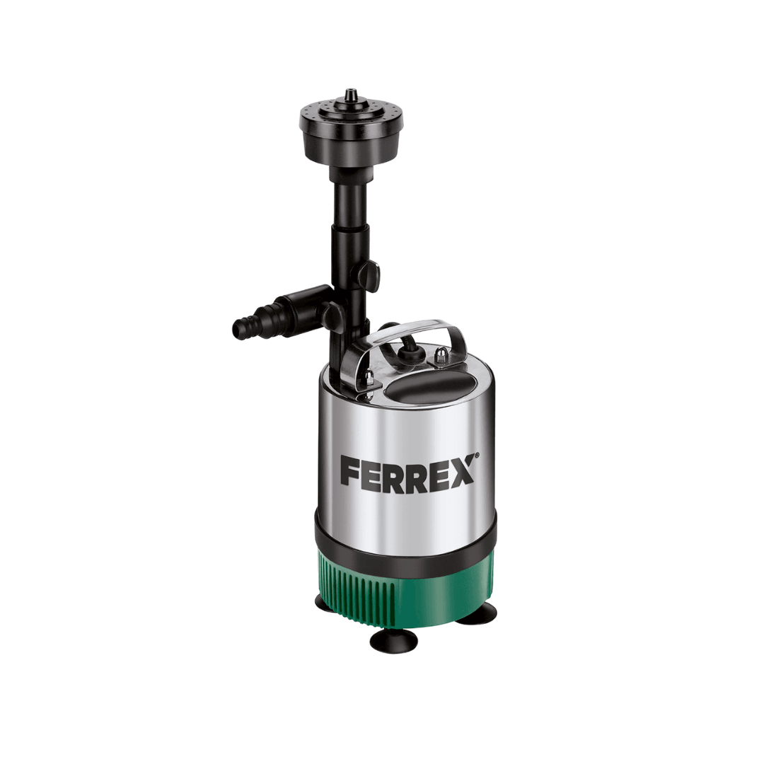 FERREX F-TP64-2 fountain pump set pond pump water feature