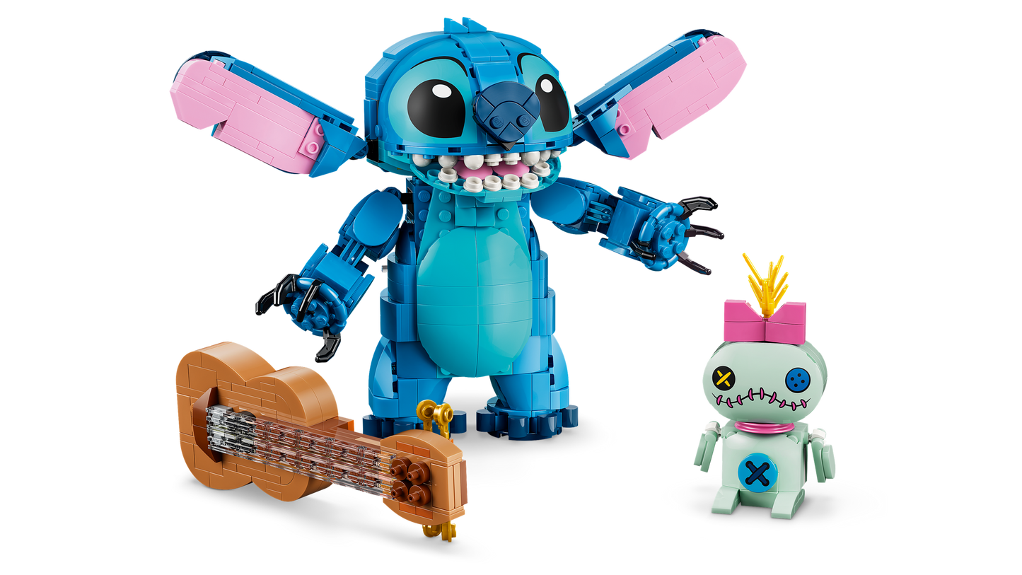 Lego Stitch & Scrump (43296)