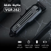 VGR Professional Hair & Beard Trimmer Clipper V282