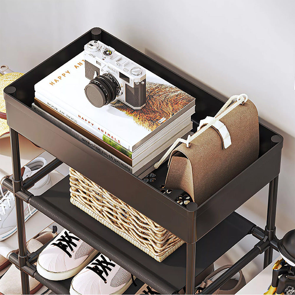 Multifunction Double-color Matching Shoe Rack Organizer