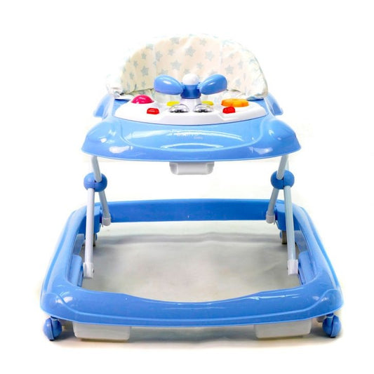 Walking Chair, Stars Light Blue
