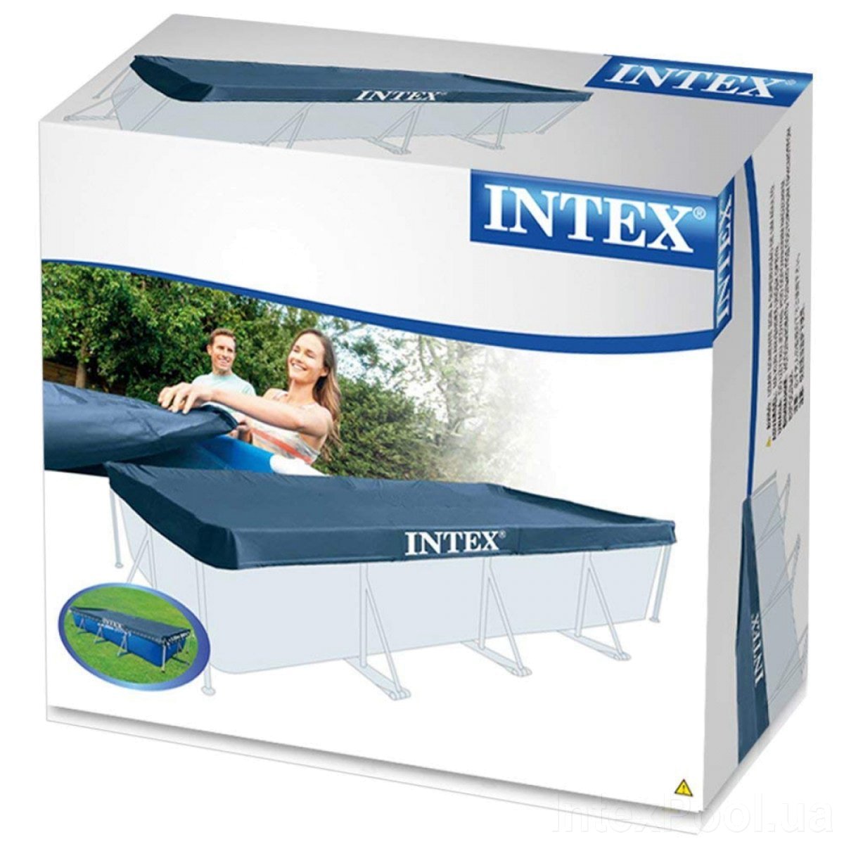 Rectangular Pool Cover 450 X 220 cm - Medaid International