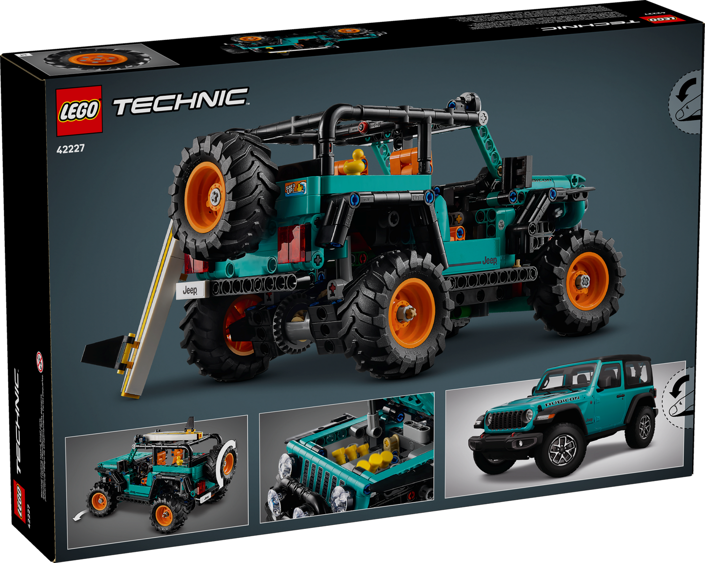 lego Jeep® Wrangler Rubicon SUV (42227)