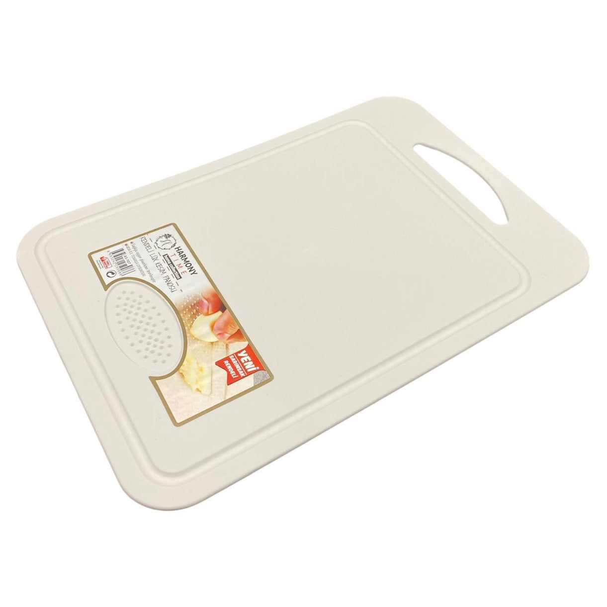 Plsatic Chopping Board 31.5 cm with Garlic Grater
