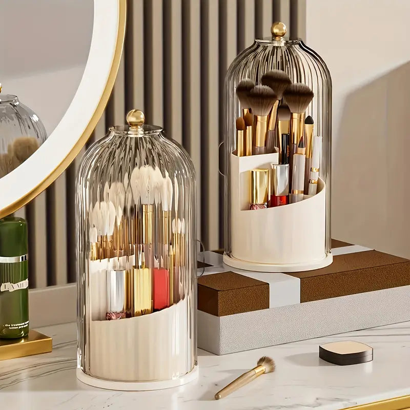Makeup Organizer with Lid