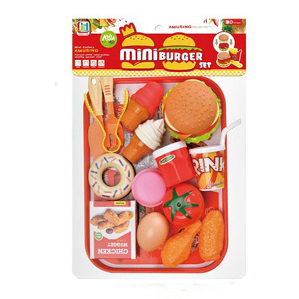 Hamburger And Fries Toy Set Lebanon