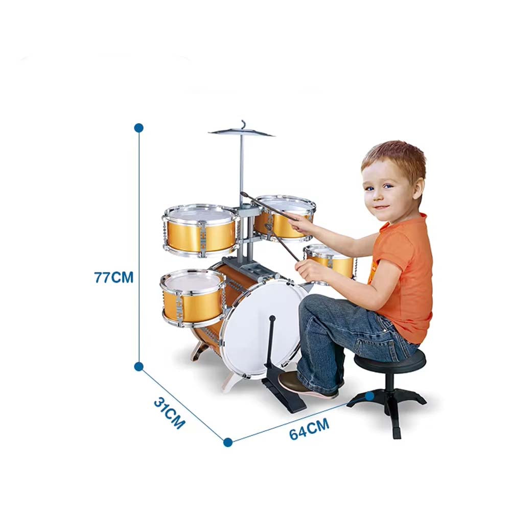 (Net)Drum Set for Kids