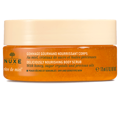 Nuxe Reve De Miel Nourishing Body Scrub 175ml - Medaid International