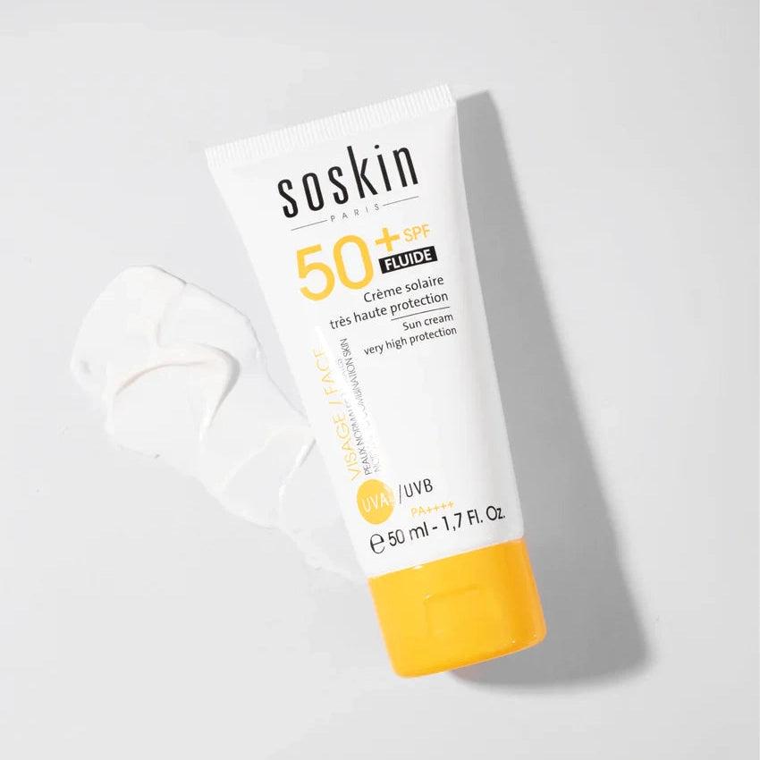 Soskin Sun Fluid Very High Protection SPF50+ - Normal To Combination