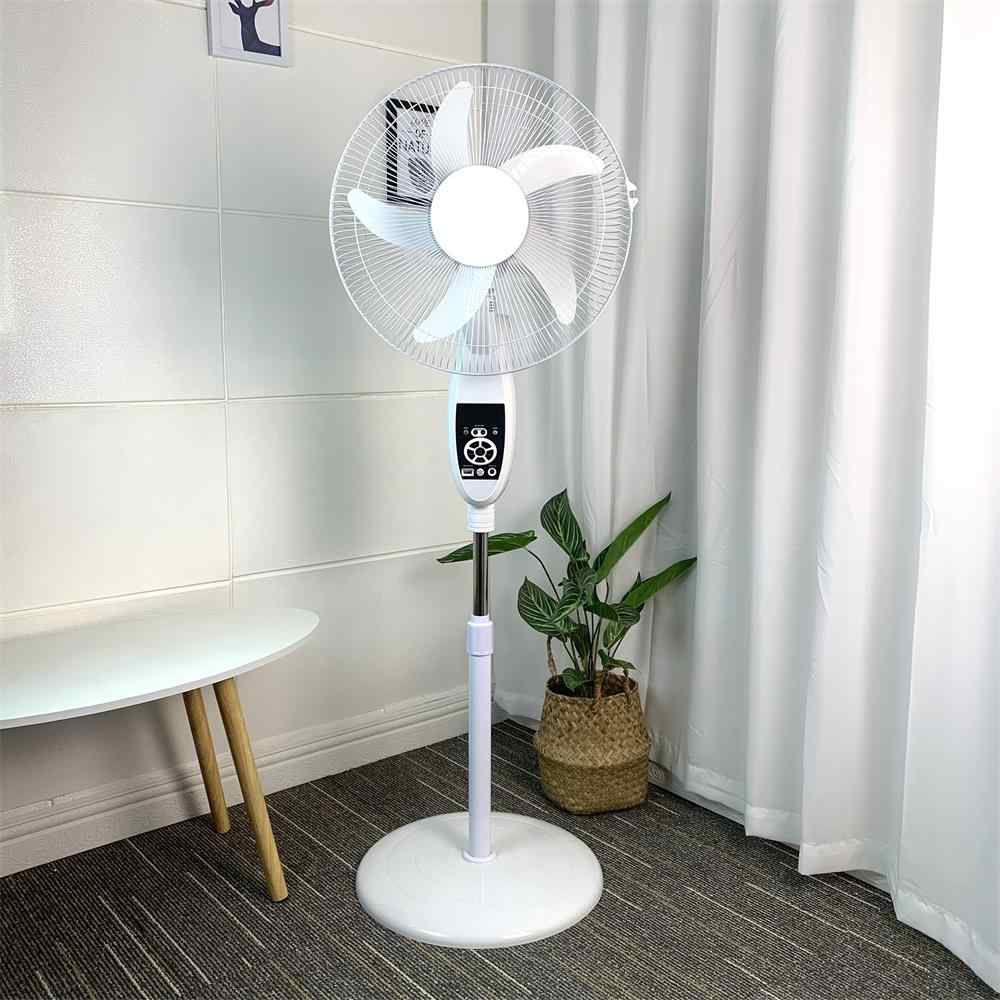 NationalLine 18” Rechargeable Stand Fan