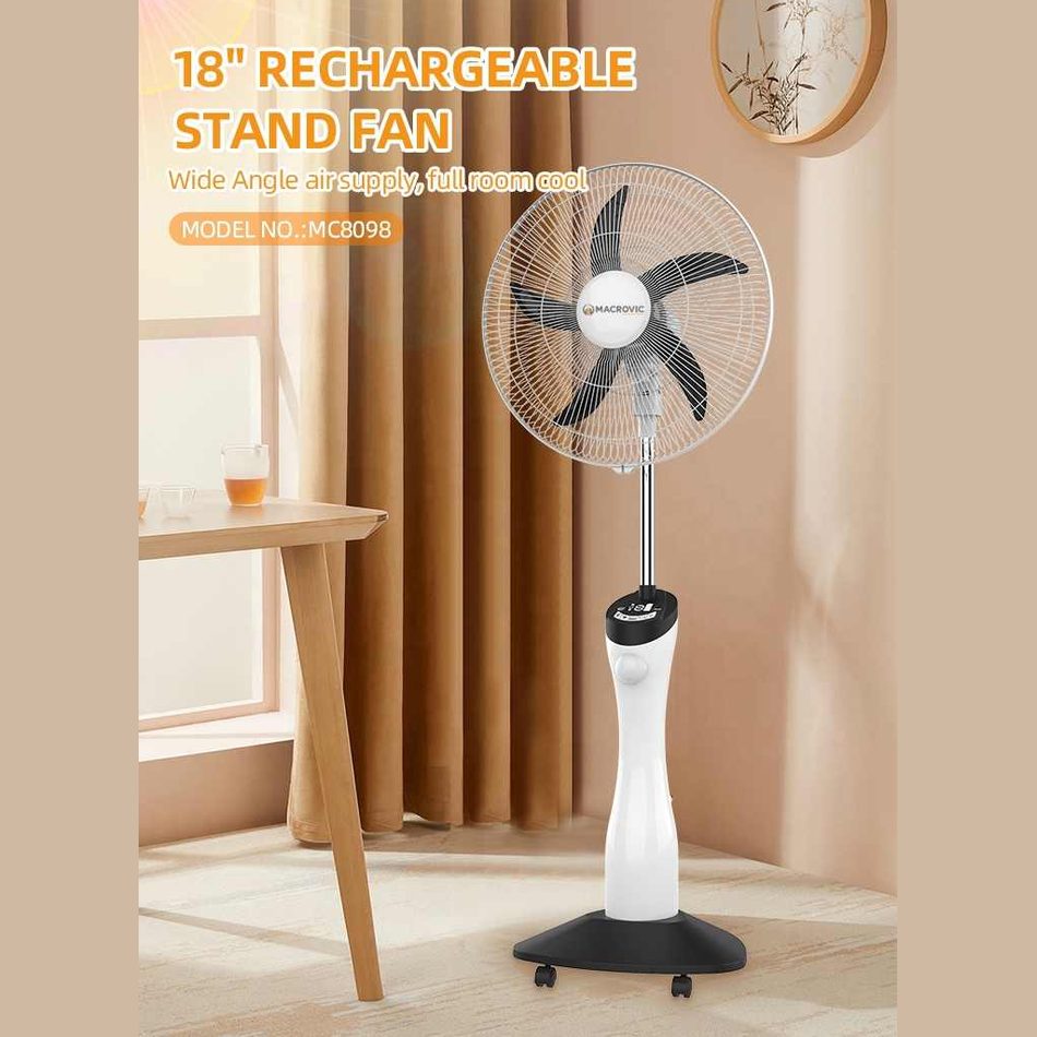 NATIONAL RECHARGEABLE FAN ABH-8000