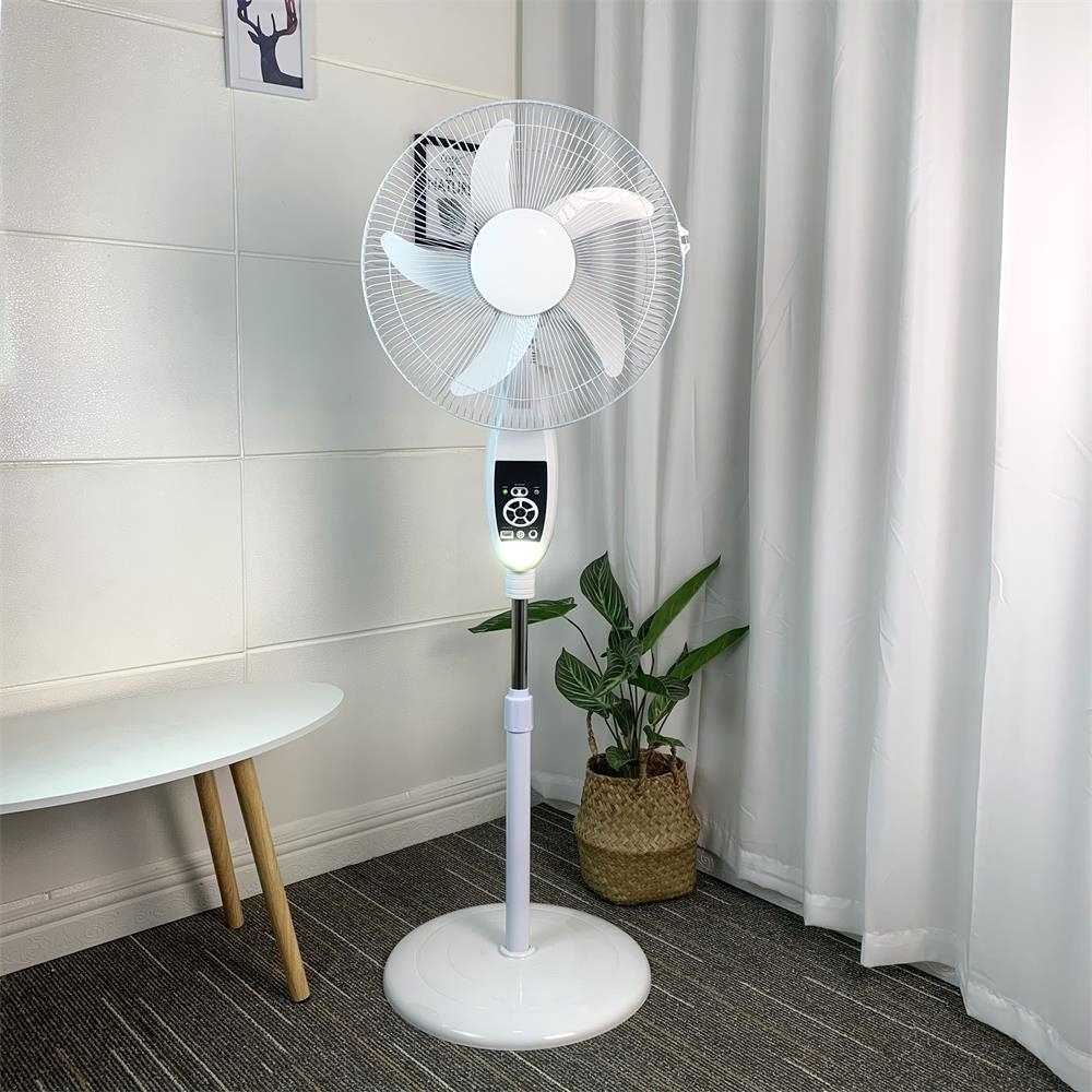 NationalLine 18” Rechargeable Stand Fan