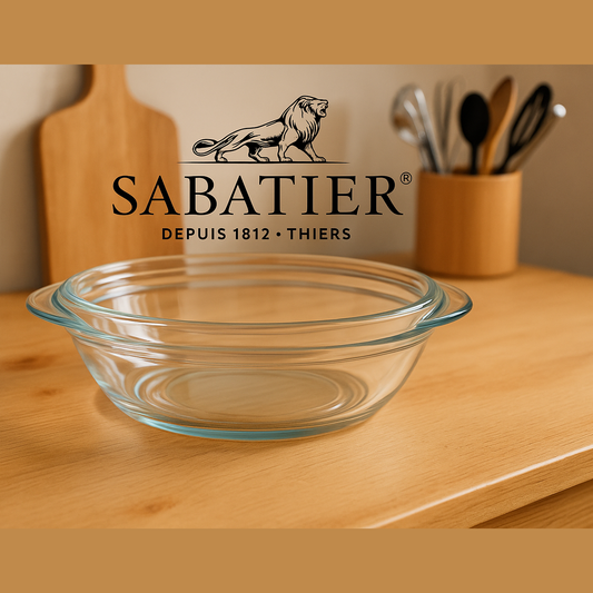 Sabatier Covered Oval Casserole 3L