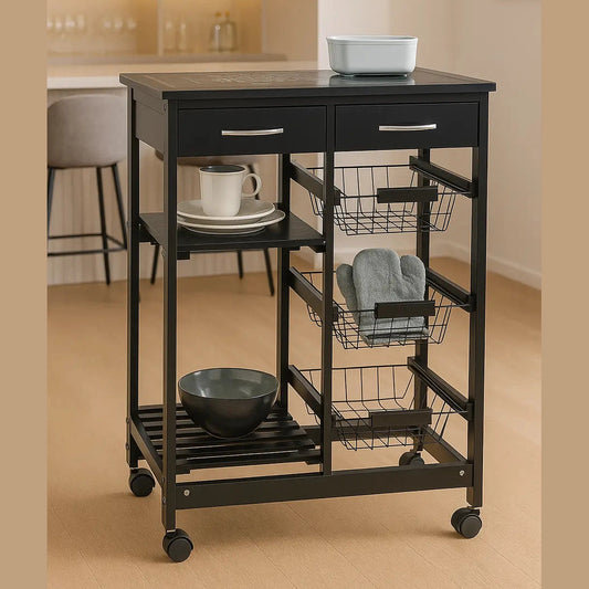 Bon Appetit kitchen serving trolley By Wenko