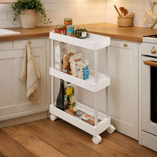 Household and bathroom Mino trolley  By Wenko-Germany