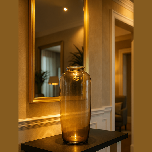 Cadiz Vase by By-Boo – Brown