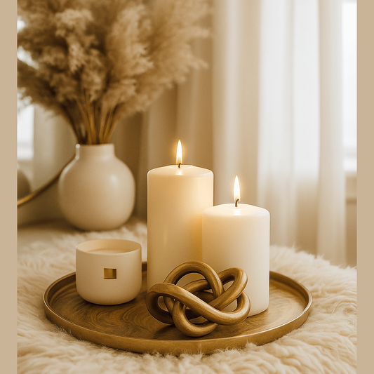 Decorative Dish/Tray Gold Palace by Salt&Pepper