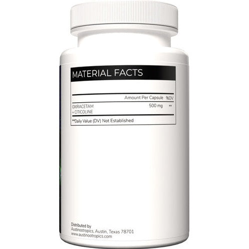 Oxiracetam + Citicoline