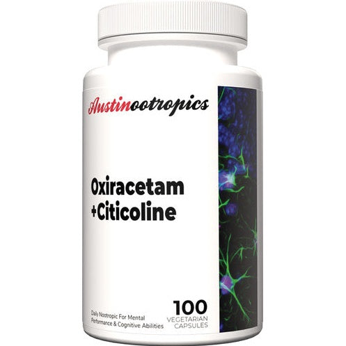 Oxiracetam + Citicoline