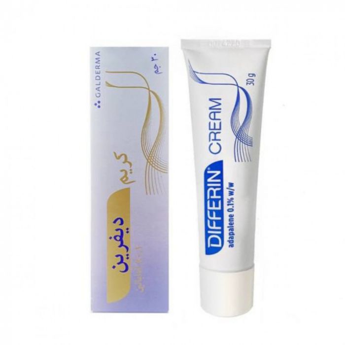 Differin® Cream 0.1%(dry skin)
