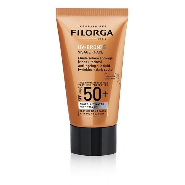 Filorga UV-Bronze Face fluid SPF50+ SALE