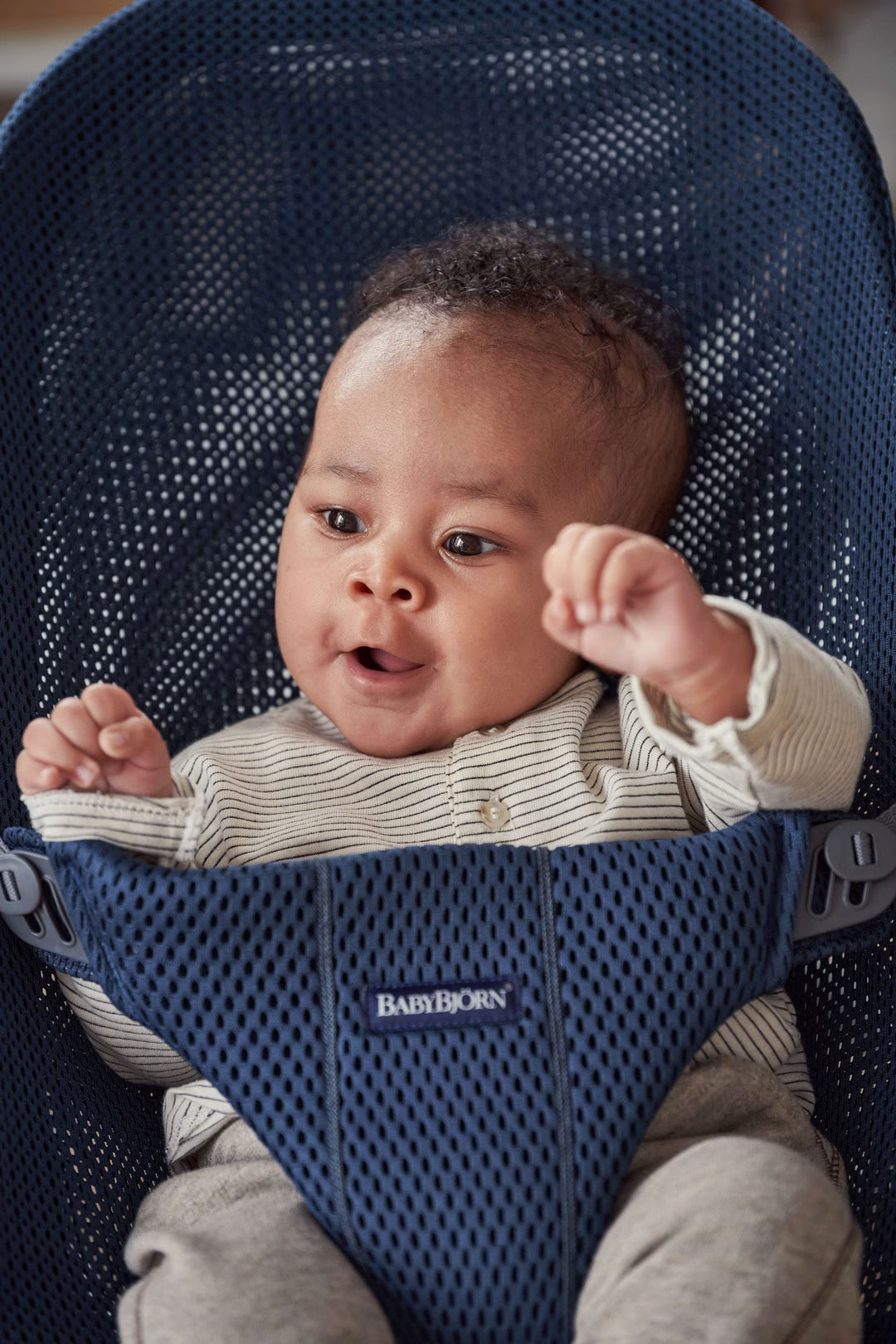 Babybjorn - Bouncer Bliss Mesh - Navy Blue