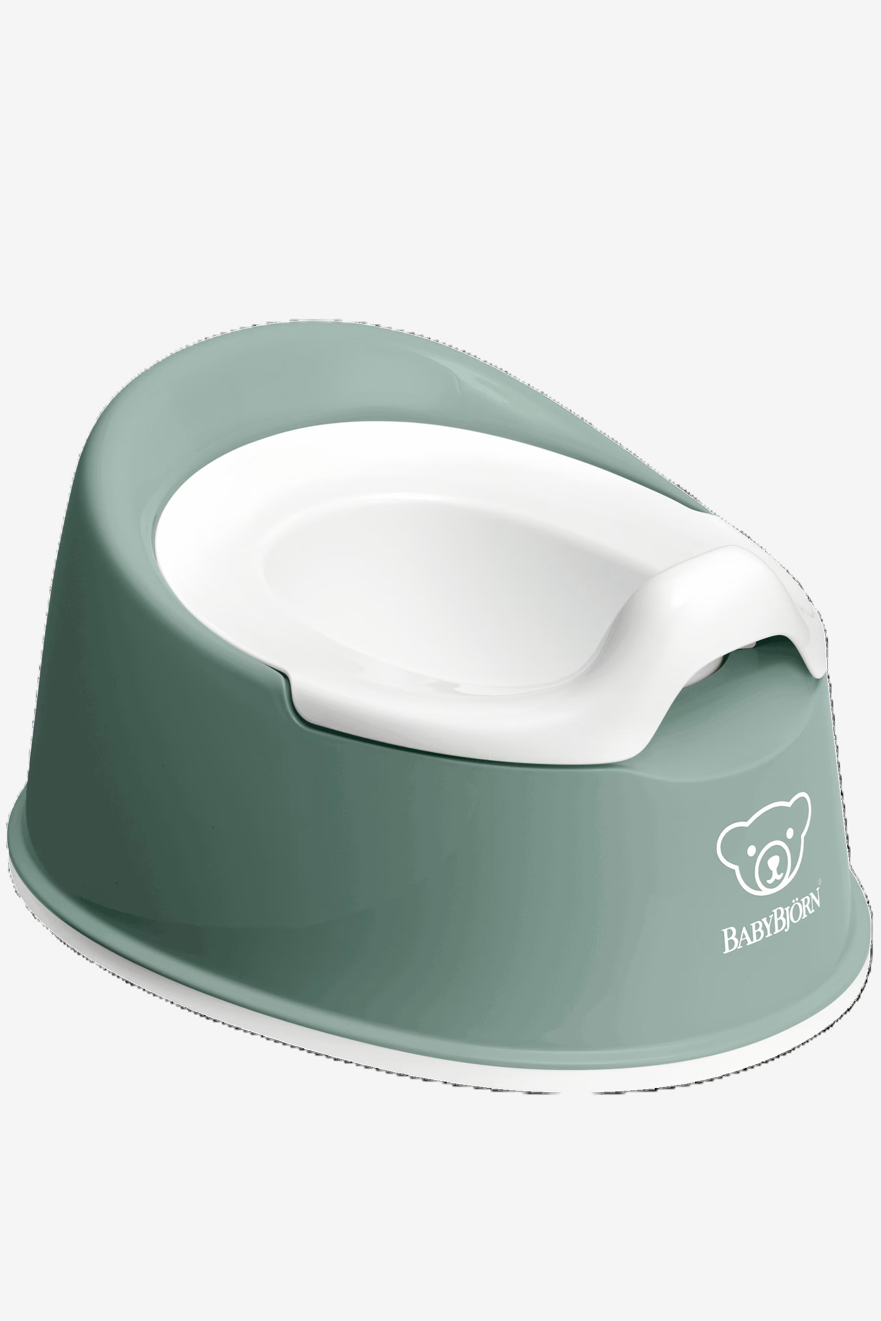 Babybjorn - Smart Potty - Deep Green&White