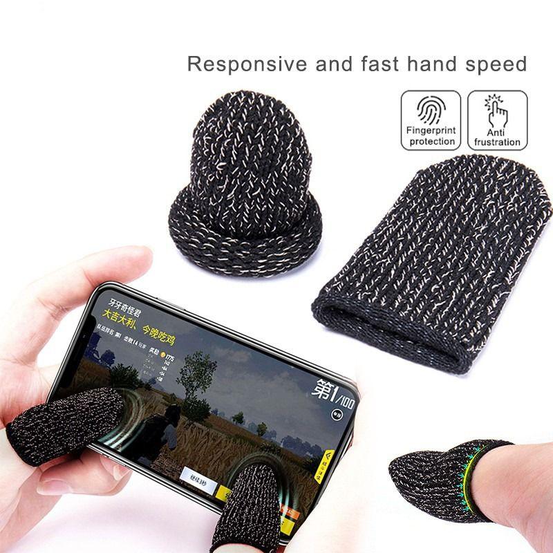 Gaming Finger Sleeve Gloves