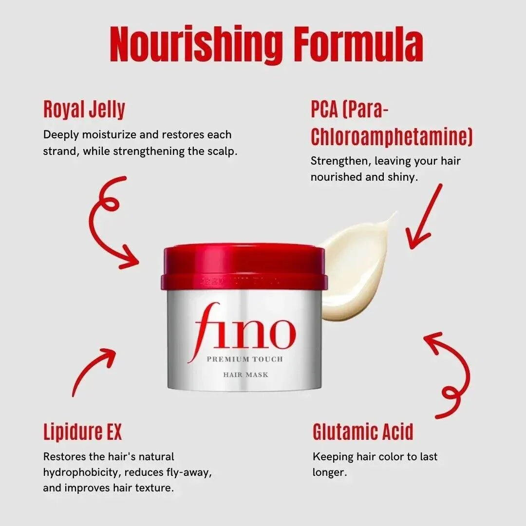 Shiseido Fino Premium Touch Hair Mask 230g