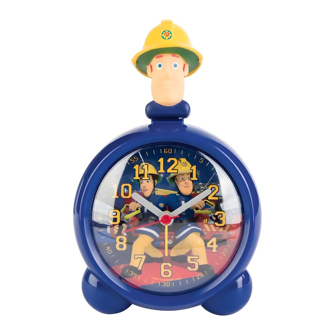 FIREMAN SAM ALARM CLOCK
