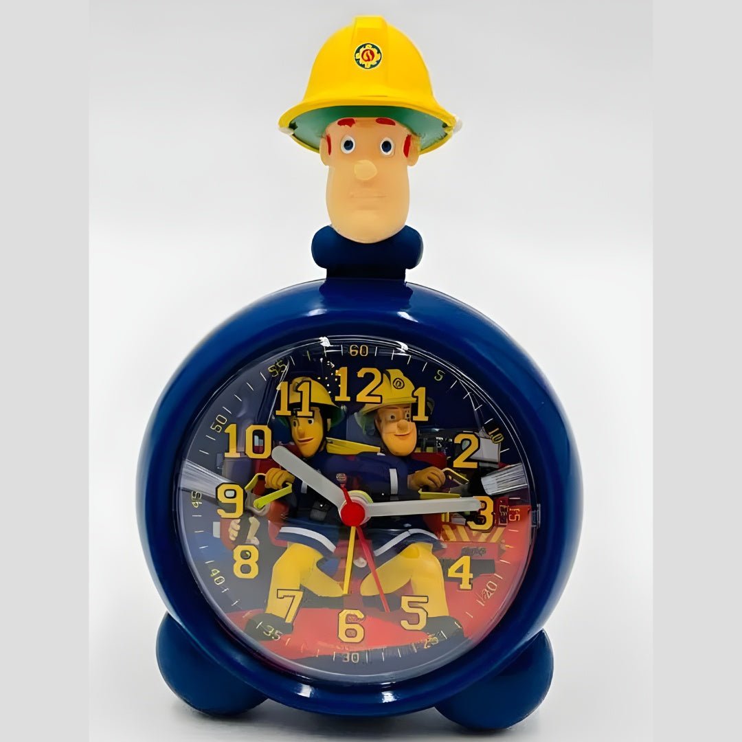 FIREMAN SAM ALARM CLOCK