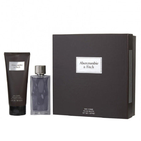 Abercrombie & Fitch First Instinct Men Coffret Eau De Toilette - Medaid International
