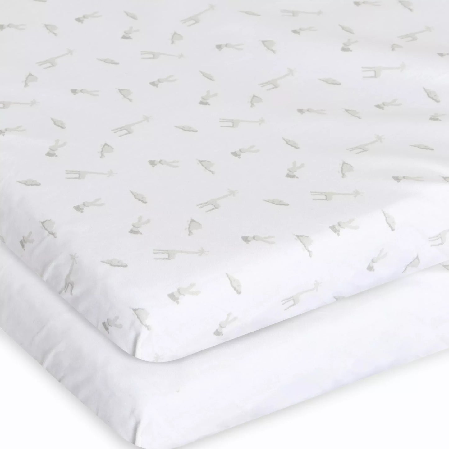 Chicco - Crib Set Cotton Up  & Down - Next To Me  Forever - Cloud